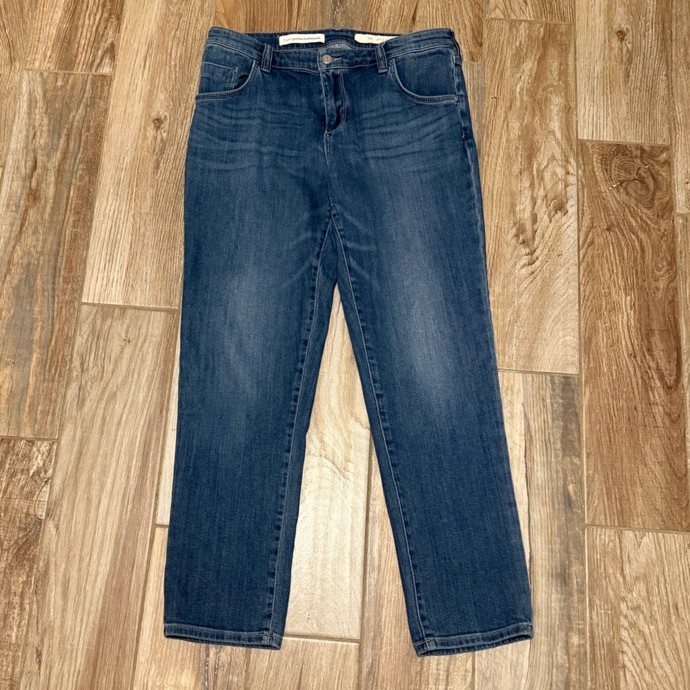Anthropologie Pilcro Letterpress EM Girlfriend Jeans